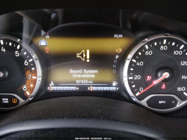 2018 Jeep Renegade Limited Fwd მანქანა იყიდება აუქციონზე, vin: ZACCJADB9JPG68810, აუქციონის ნომერი: 45242146