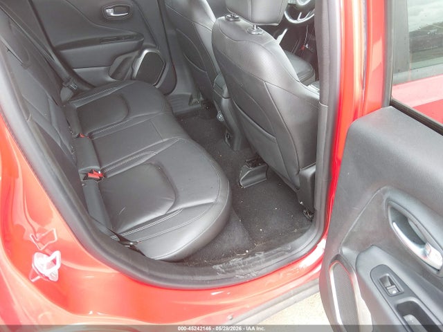 2018 Jeep Renegade Limited Fwd მანქანა იყიდება აუქციონზე, vin: ZACCJADB9JPG68810, აუქციონის ნომერი: 45242146