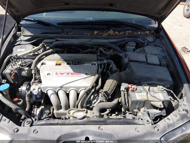 45242147 :رقم المزاد ، JH4CL96804C027031 vin ، 2004 Acura Tsx مزاد بيع