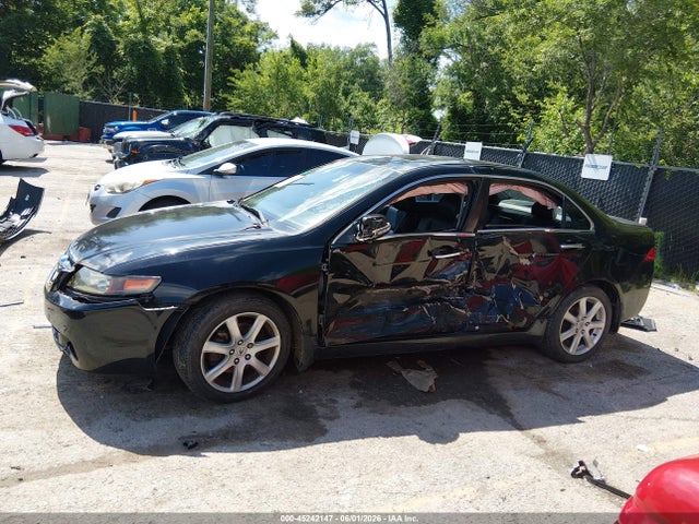 45242147 :رقم المزاد ، JH4CL96804C027031 vin ، 2004 Acura Tsx مزاد بيع