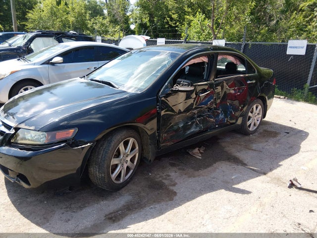 45242147 :رقم المزاد ، JH4CL96804C027031 vin ، 2004 Acura Tsx مزاد بيع