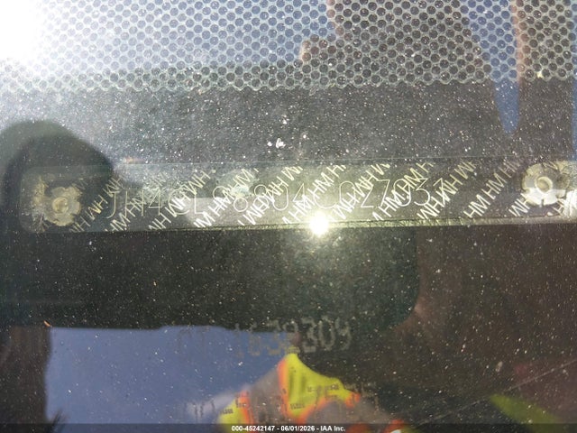45242147 :رقم المزاد ، JH4CL96804C027031 vin ، 2004 Acura Tsx مزاد بيع
