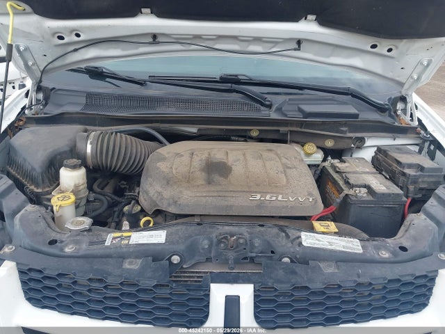 Продаж на аукціоні авто 2018 Dodge Grand Caravan Gt, vin: 2C4RDGEG9JR288618, номер лоту: 45242150