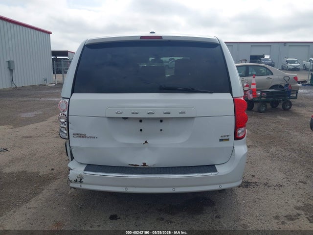 Продаж на аукціоні авто 2018 Dodge Grand Caravan Gt, vin: 2C4RDGEG9JR288618, номер лоту: 45242150