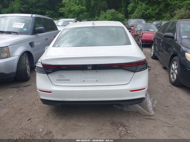 Aukcja sprzedaży 2024 Honda Accord Ex, vin: 1HGCY1F33RA089102, numer aukcji: 45242151