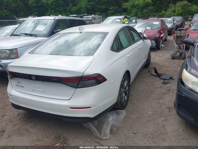 Aukcja sprzedaży 2024 Honda Accord Ex, vin: 1HGCY1F33RA089102, numer aukcji: 45242151