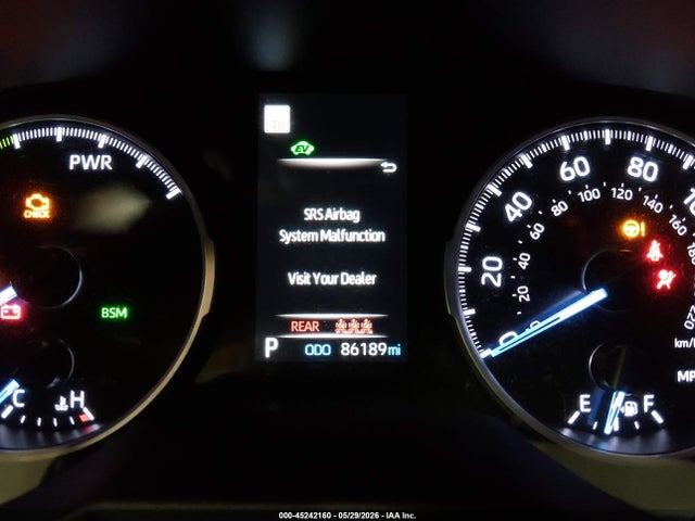 2T3MWRFV6KW038631 Toyota Rav4 Hybrid Le