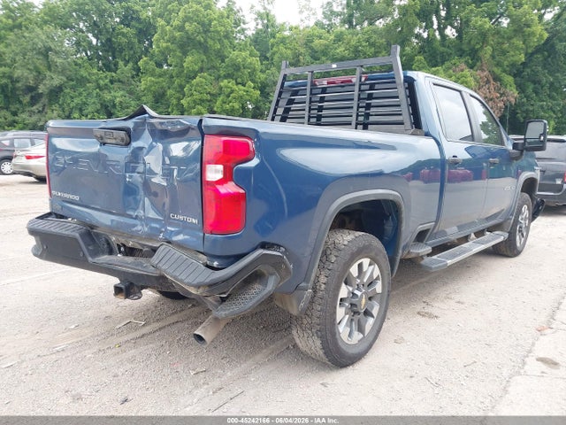 Aukcja sprzedaży 2025 Chevrolet Silverado 2500hd 4wd  Standard Bed Custom, vin: 2GC4KME70S1119036, numer aukcji: 45242166