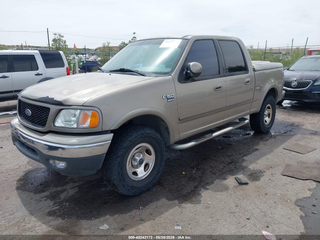 2001 Ford F-150 King Ranch Edition/lariat/xlt მანქანა იყიდება აუქციონზე, vin: 1FTRW08L51KB10150, აუქციონის ნომერი: 45242172