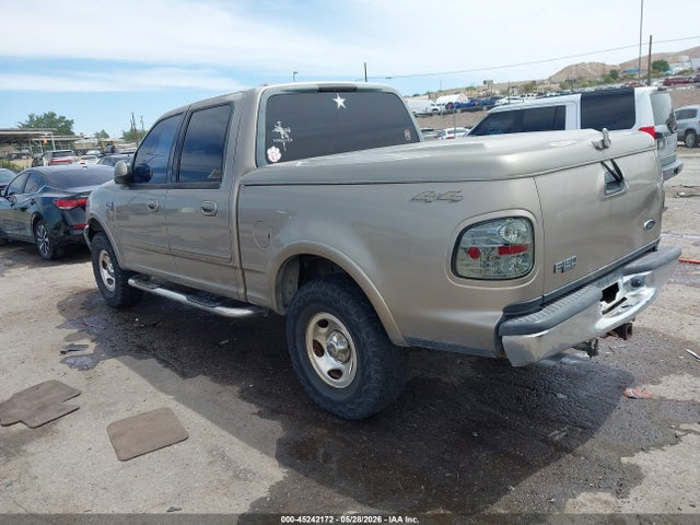 2001 Ford F-150 King Ranch Edition/lariat/xlt მანქანა იყიდება აუქციონზე, vin: 1FTRW08L51KB10150, აუქციონის ნომერი: 45242172