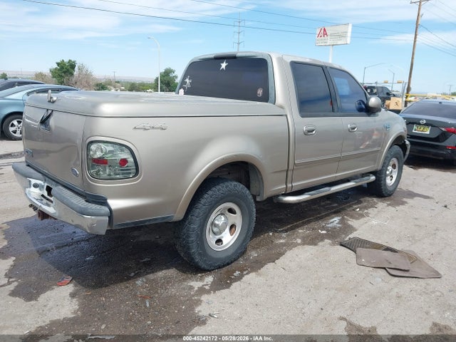 2001 Ford F-150 King Ranch Edition/lariat/xlt მანქანა იყიდება აუქციონზე, vin: 1FTRW08L51KB10150, აუქციონის ნომერი: 45242172