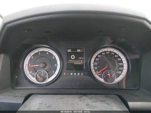 1C6RR6KG7KS678186 RAM 1500 Classic Tradesman 4x2 5&#039;7 Box