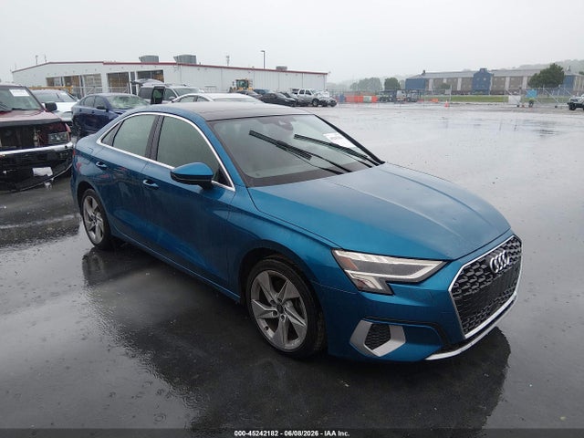 Aukcja sprzedaży 2023 Audi A3 Premium 40 Tfsi Front-wheel Drive S Tronic, vin: WAUAUDGY8PA107388, numer aukcji: 45242182