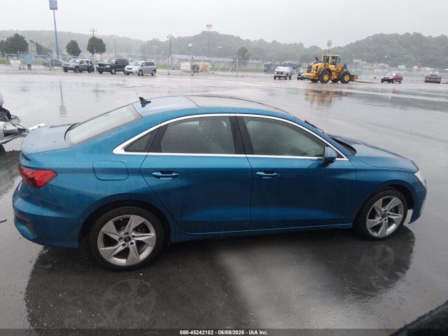 Aukcja sprzedaży 2023 Audi A3 Premium 40 Tfsi Front-wheel Drive S Tronic, vin: WAUAUDGY8PA107388, numer aukcji: 45242182