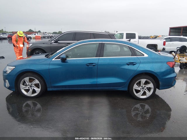 Aukcja sprzedaży 2023 Audi A3 Premium 40 Tfsi Front-wheel Drive S Tronic, vin: WAUAUDGY8PA107388, numer aukcji: 45242182