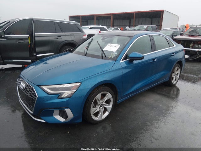 Aukcja sprzedaży 2023 Audi A3 Premium 40 Tfsi Front-wheel Drive S Tronic, vin: WAUAUDGY8PA107388, numer aukcji: 45242182