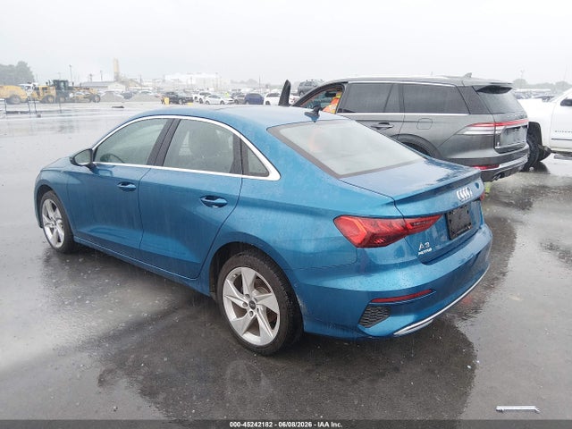 Aukcja sprzedaży 2023 Audi A3 Premium 40 Tfsi Front-wheel Drive S Tronic, vin: WAUAUDGY8PA107388, numer aukcji: 45242182
