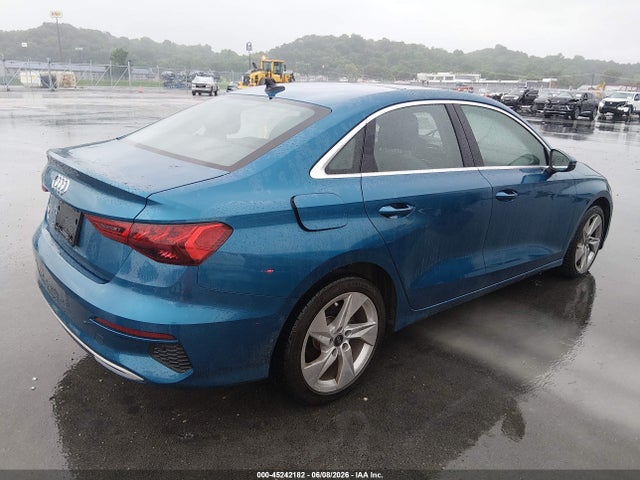 Aukcja sprzedaży 2023 Audi A3 Premium 40 Tfsi Front-wheel Drive S Tronic, vin: WAUAUDGY8PA107388, numer aukcji: 45242182