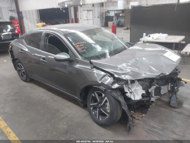 Nissan SENTRA SV 2025 3N1AB8CVXSY213263 zdjęcie główne