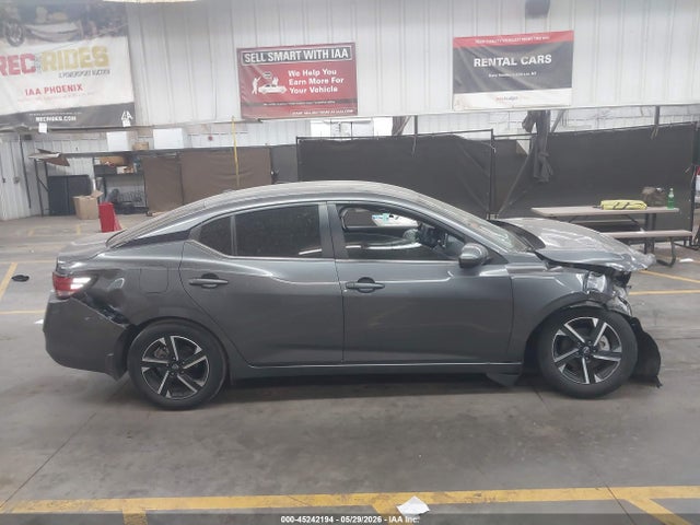 3N1AB8CVXSY213263 Nissan SENTRA SV