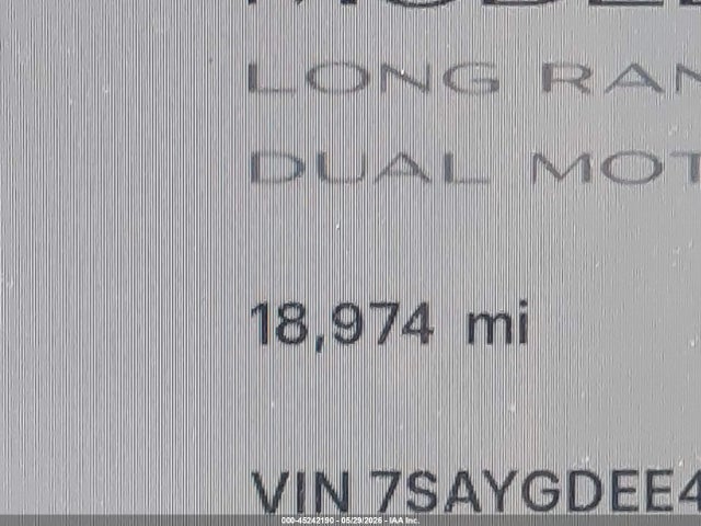 Tesla Model Y 2026 7SAYGDEE4TF345664 Image 14