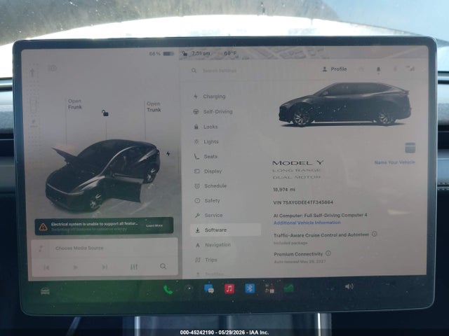 Tesla Model Y 2026 7SAYGDEE4TF345664 Image 7