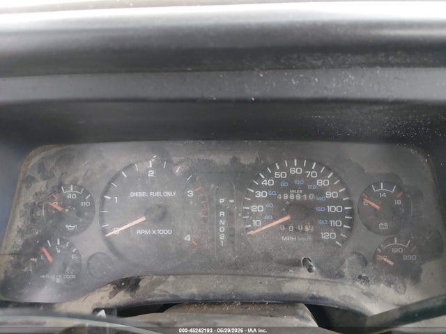 45242193 :رقم المزاد ، 1B7MF36C7SS261670 vin ، 1995 Dodge Ram 3500 مزاد بيع
