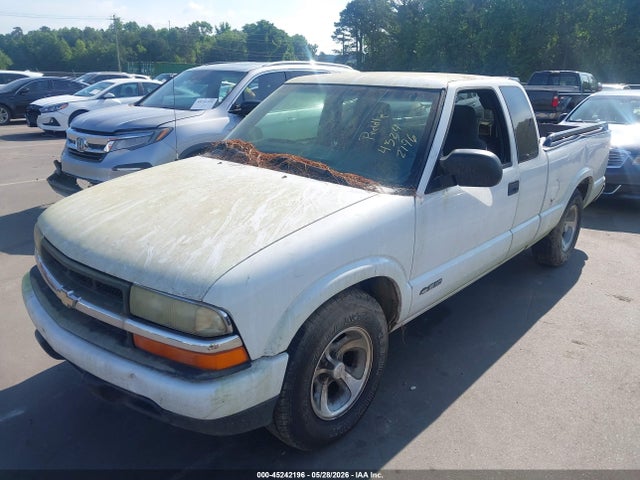 Продажа на аукционе авто 2002 Chevrolet S-10 Ls, vin: 1GCCS19W028174515, номер лота: 45242196