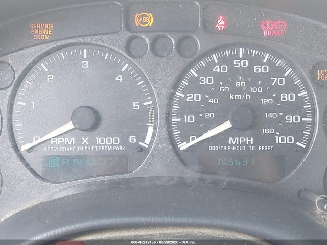 Продажа на аукционе авто 2002 Chevrolet S-10 Ls, vin: 1GCCS19W028174515, номер лота: 45242196