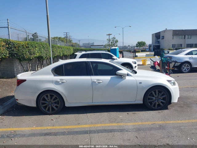 Aukcja sprzedaży 2013 Lexus Gs 350, vin: JTHBE1BL5D5026365, numer aukcji: 45242198