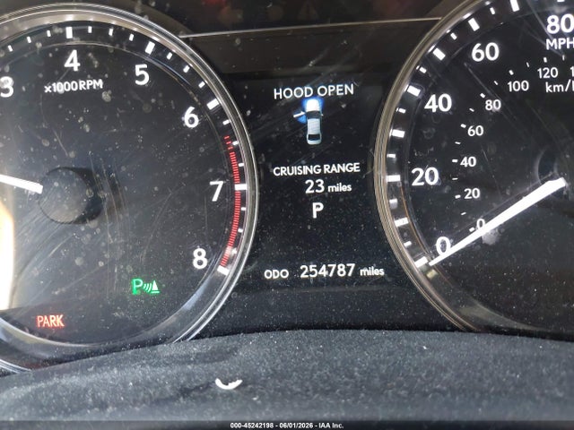 Aukcja sprzedaży 2013 Lexus Gs 350, vin: JTHBE1BL5D5026365, numer aukcji: 45242198