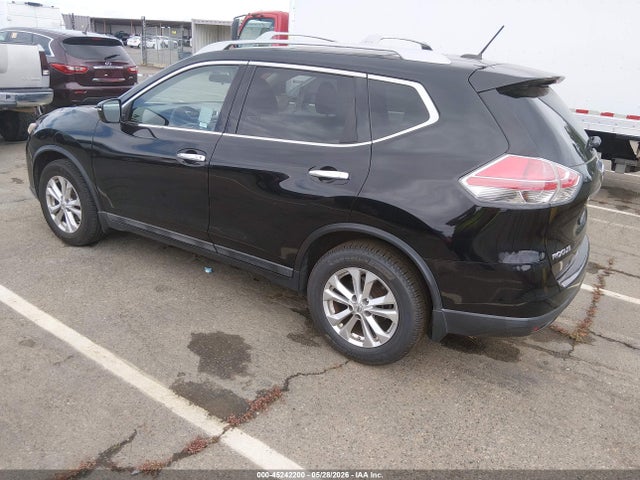 2015 Nissan Rogue Sv მანქანა იყიდება აუქციონზე, vin: 5N1AT2MT1FC767581, აუქციონის ნომერი: 45242200
