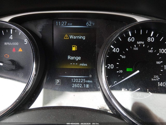 2015 Nissan Rogue Sv მანქანა იყიდება აუქციონზე, vin: 5N1AT2MT1FC767581, აუქციონის ნომერი: 45242200