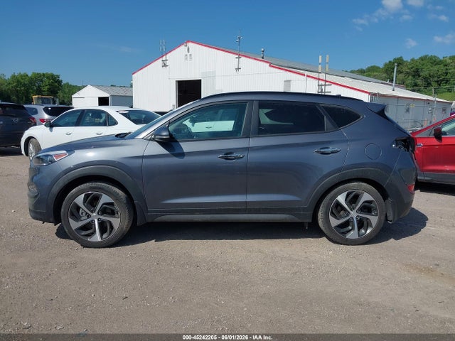 Hyundai Tucson Limited 2016 KM8J3CA25GU193080 Image 14