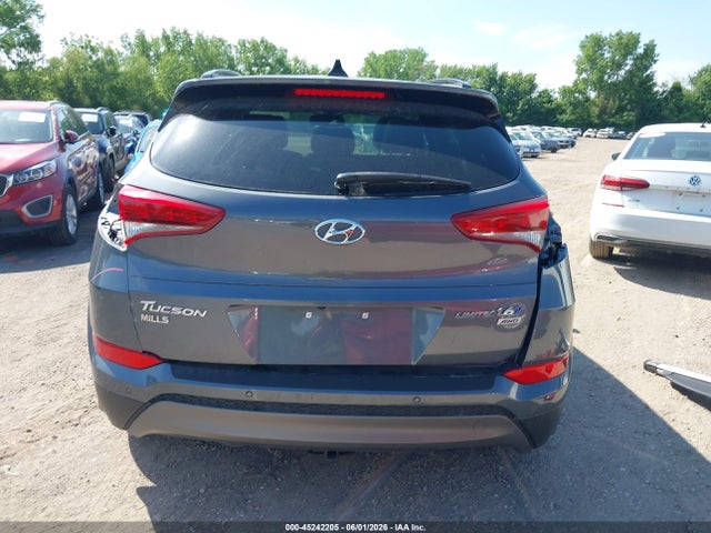 Hyundai Tucson Limited 2016 KM8J3CA25GU193080 Image 16