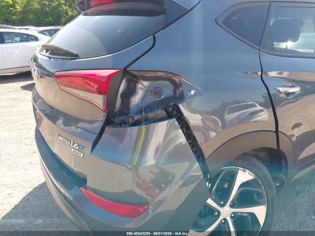 Hyundai Tucson Limited 2016 KM8J3CA25GU193080 Image 18
