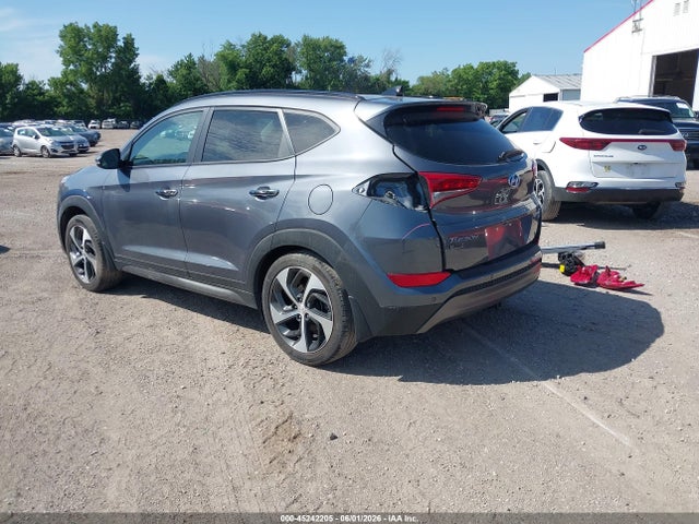 Hyundai Tucson Limited 2016 KM8J3CA25GU193080 Image 3