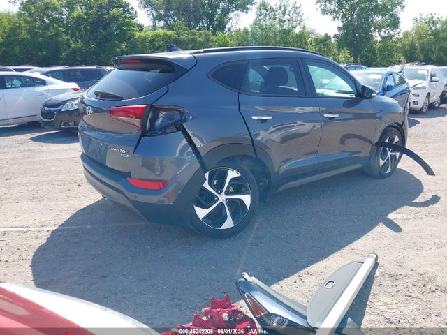 Hyundai Tucson Limited 2016 KM8J3CA25GU193080 Image 4