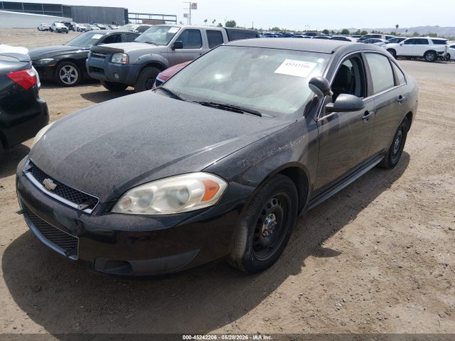 Продажа на аукционе авто 2014 Chevrolet Impala Limited Police, vin: 2G1WD5E33E1114755, номер лота: 45242206
