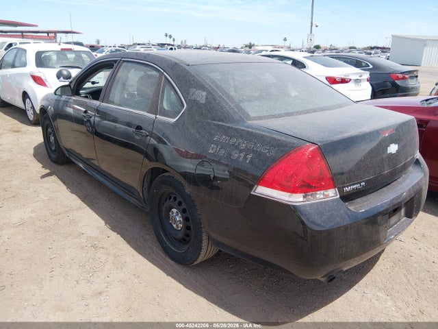 Продажа на аукционе авто 2014 Chevrolet Impala Limited Police, vin: 2G1WD5E33E1114755, номер лота: 45242206