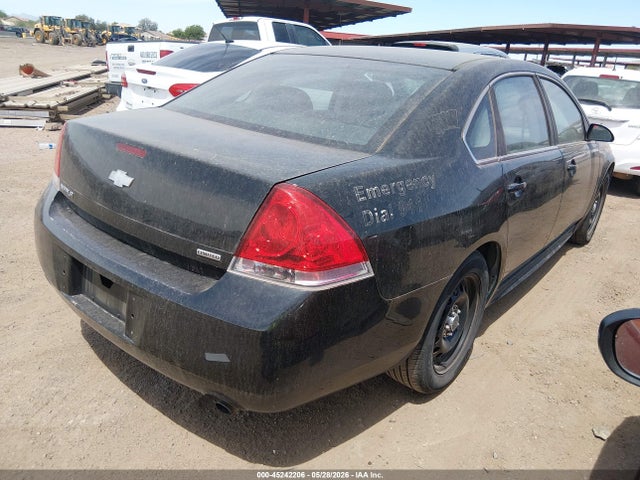 Продажа на аукционе авто 2014 Chevrolet Impala Limited Police, vin: 2G1WD5E33E1114755, номер лота: 45242206