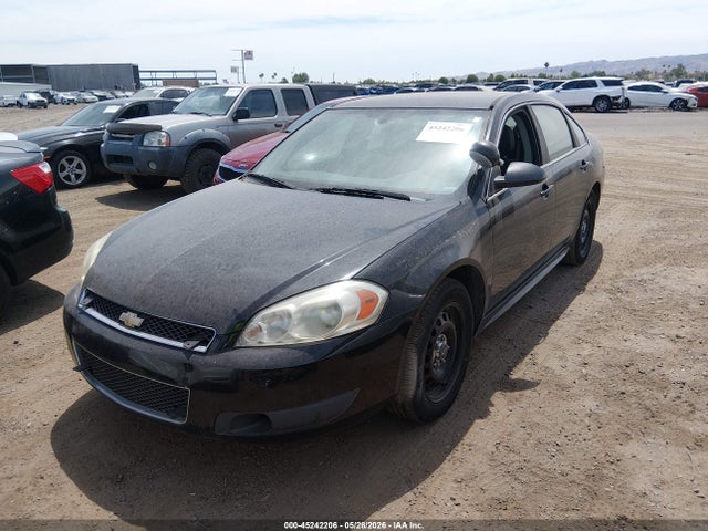 Продажа на аукционе авто 2014 Chevrolet Impala Limited Police, vin: 2G1WD5E33E1114755, номер лота: 45242206