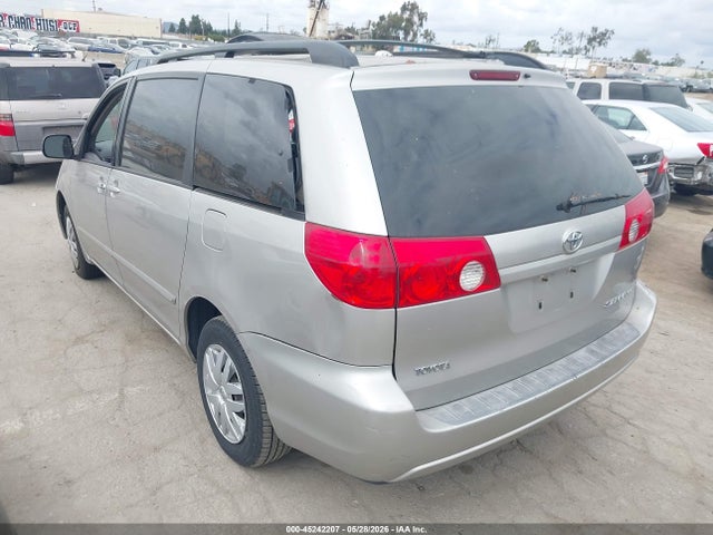 45242207 :رقم المزاد ، 5TDZA23C66S433656 vin ، 2006 Toyota Sienna Le مزاد بيع