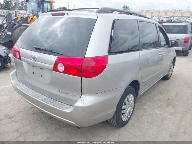45242207 :رقم المزاد ، 5TDZA23C66S433656 vin ، 2006 Toyota Sienna Le مزاد بيع