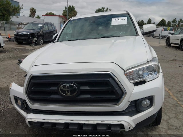 Auction sale of the 2021 Toyota Tacoma Sr5 V6, vin: 3TMDZ5BN9MM116605, lot number: 45242209