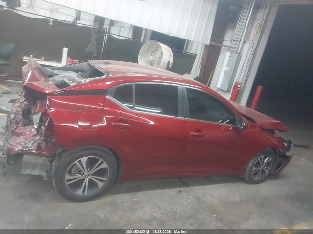 2020 Nissan Sentra Sv Xtronic Cvt მანქანა იყიდება აუქციონზე, vin: 3N1AB8CV7LY285894, აუქციონის ნომერი: 45242218
