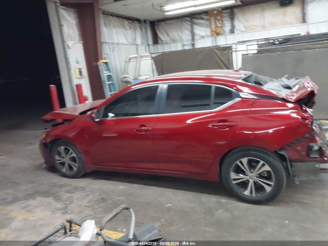 2020 Nissan Sentra Sv Xtronic Cvt მანქანა იყიდება აუქციონზე, vin: 3N1AB8CV7LY285894, აუქციონის ნომერი: 45242218