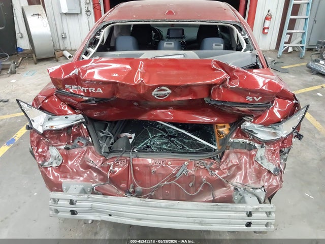 2020 Nissan Sentra Sv Xtronic Cvt მანქანა იყიდება აუქციონზე, vin: 3N1AB8CV7LY285894, აუქციონის ნომერი: 45242218