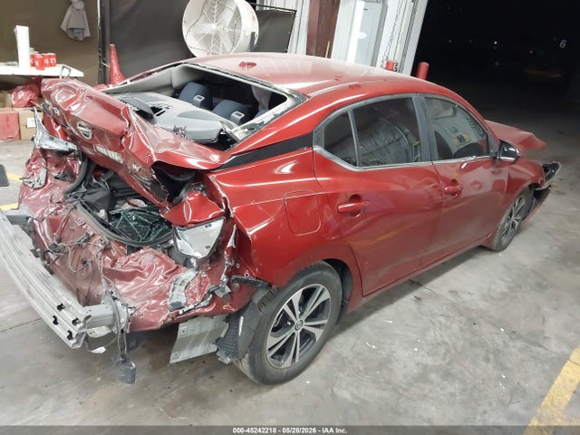 2020 Nissan Sentra Sv Xtronic Cvt მანქანა იყიდება აუქციონზე, vin: 3N1AB8CV7LY285894, აუქციონის ნომერი: 45242218