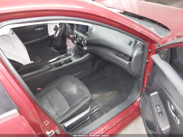 2020 Nissan Sentra Sv Xtronic Cvt მანქანა იყიდება აუქციონზე, vin: 3N1AB8CV7LY285894, აუქციონის ნომერი: 45242218